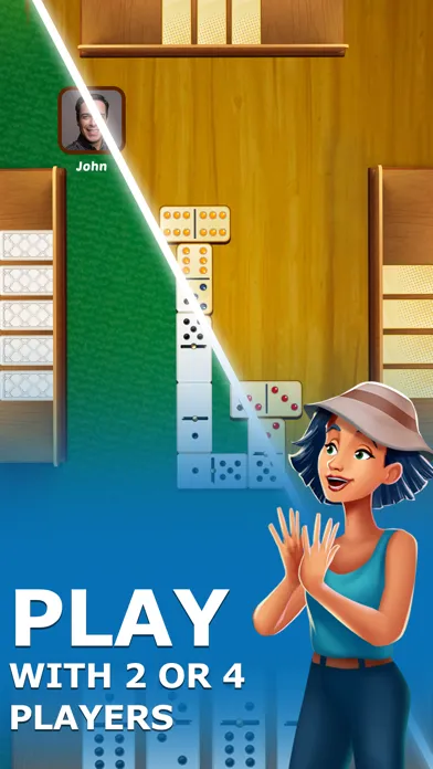 Ảnh chụp màn hình của Dominoes Pro Offline or Online