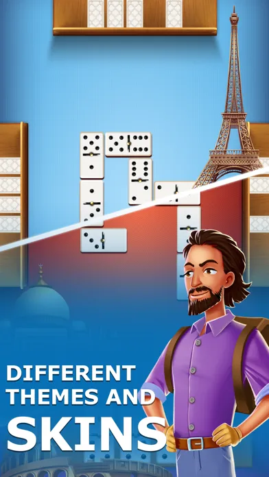 Ảnh chụp màn hình của Dominoes Pro Offline or Online