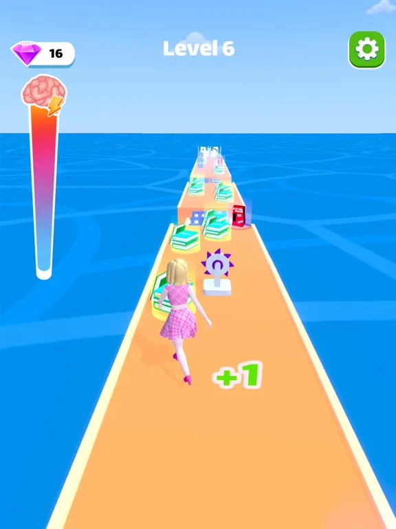 Captures d'écran de Dominoes Run iPad 