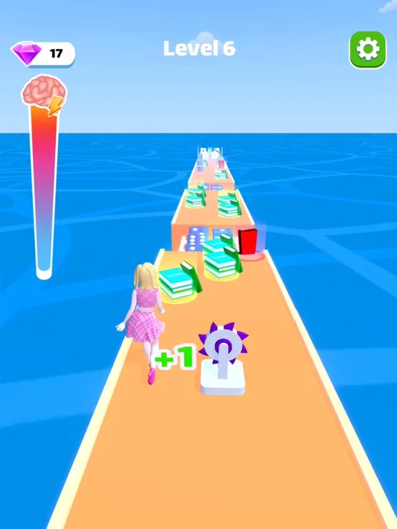 Captures d'écran de Dominoes Run iPad 