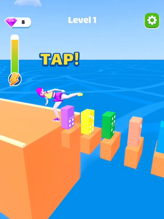 Captures d'écran de Dominoes Run iPad 