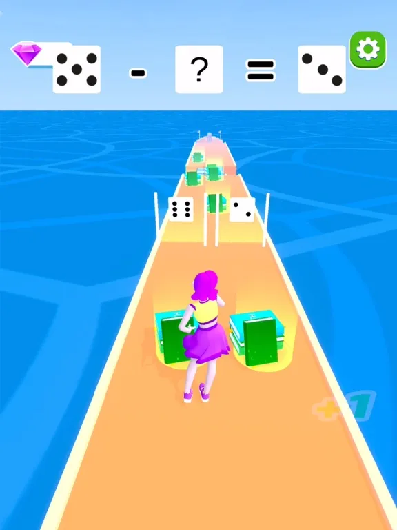Captures d'écran de Dominoes Run iPad 