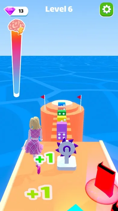 Captures d'écran de Dominoes Run