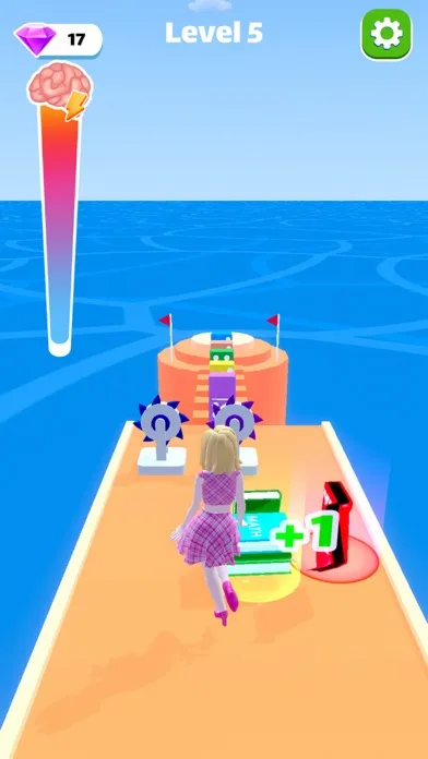 Captures d'écran de Dominoes Run
