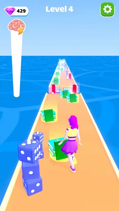 Captures d'écran de Dominoes Run