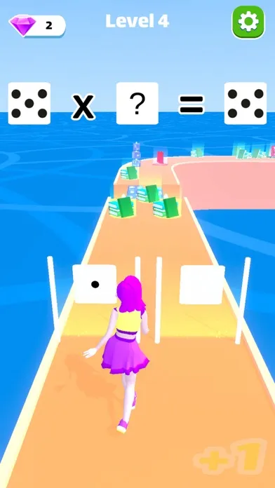 Captures d'écran de Dominoes Run