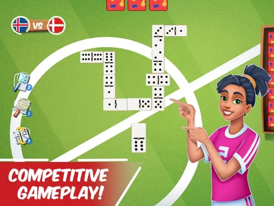 Dominoes Striker iPad  Ekran Görüntüleri