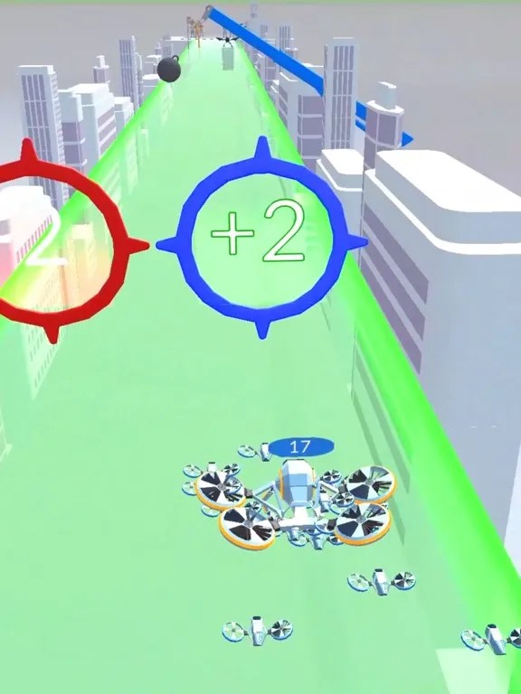 Drone Rush: Art in the Sky iPad 应用截图