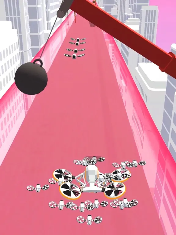 Drone Rush: Art in the Sky iPad 应用截图