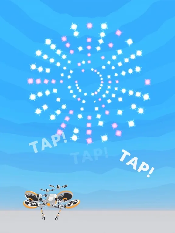 Drone Rush: Art in the Sky iPad 应用截图