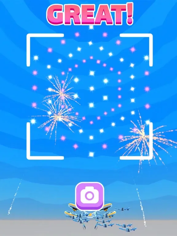 Drone Rush: Art in the Sky iPad 应用截图