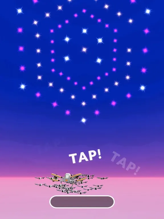 Drone Rush: Art in the Sky iPad 应用截图