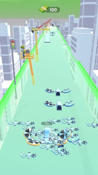 Drone Rush: Art in the Sky应用截图