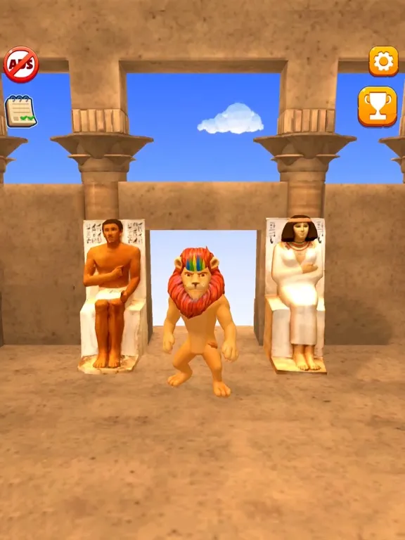 Treasure Run Egypt iPad  Screenshots