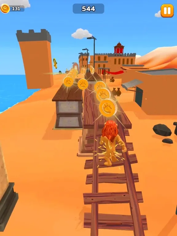 Treasure Run Egypt iPad  Screenshots