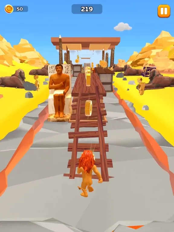 Treasure Run Egypt iPad  Screenshots