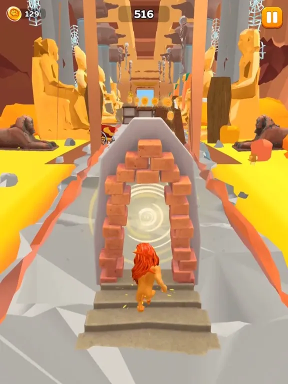 Treasure Run Egypt iPad  Screenshots