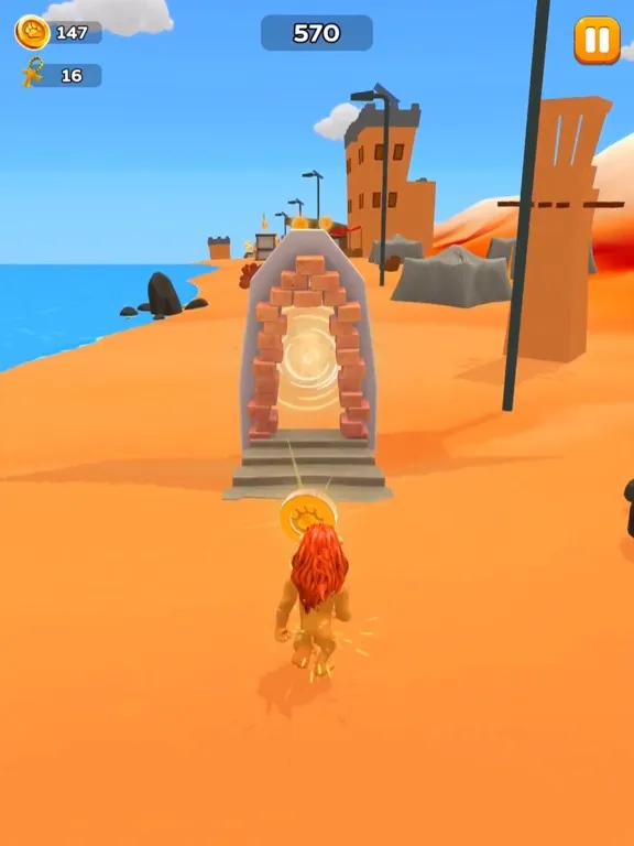 Treasure Run Egypt iPad  Screenshots