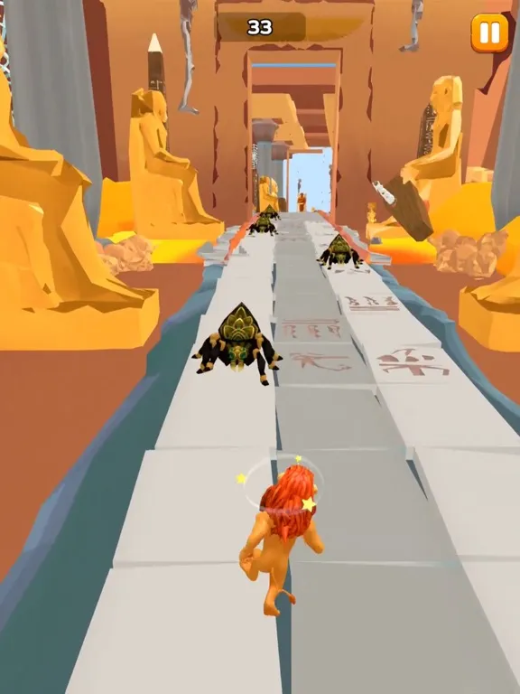 Treasure Run Egypt iPad  Screenshots