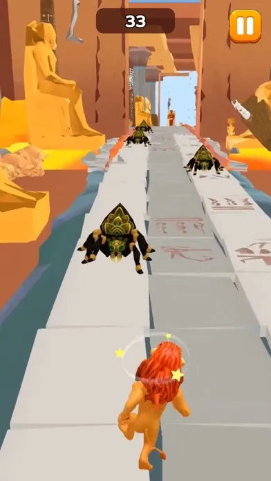 Treasure Run Egypt Screenshots