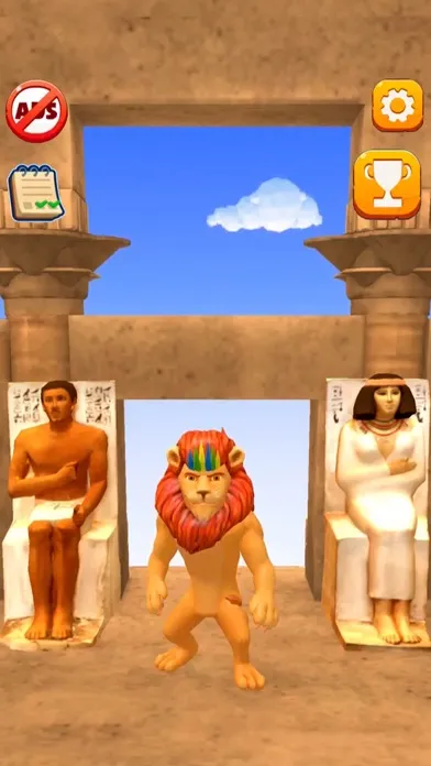 Treasure Run Egypt Screenshots
