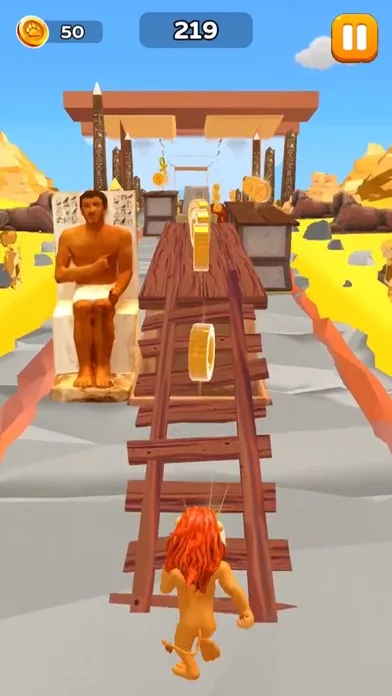 Treasure Run Egypt Screenshots