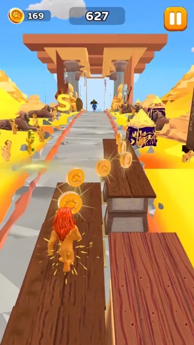 Treasure Run Egypt Screenshots
