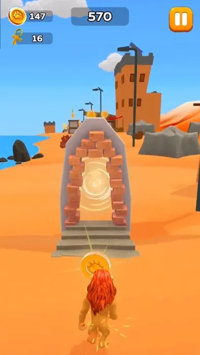 Treasure Run Egypt Screenshots