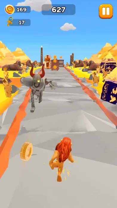 Treasure Run Egypt Screenshots