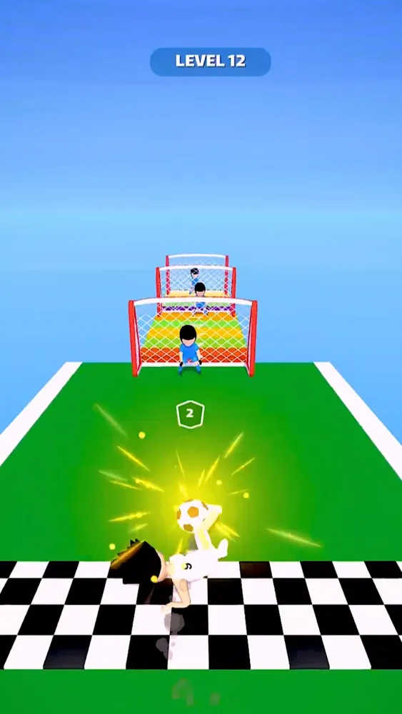 Football Gold Ball :Soccer Run Ekran Görüntüleri