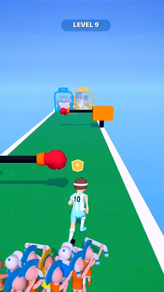 Football Gold Ball :Soccer Run Ekran Görüntüleri