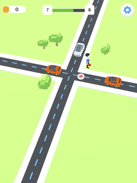 Hyper Police Academy 3D iPad 应用截图