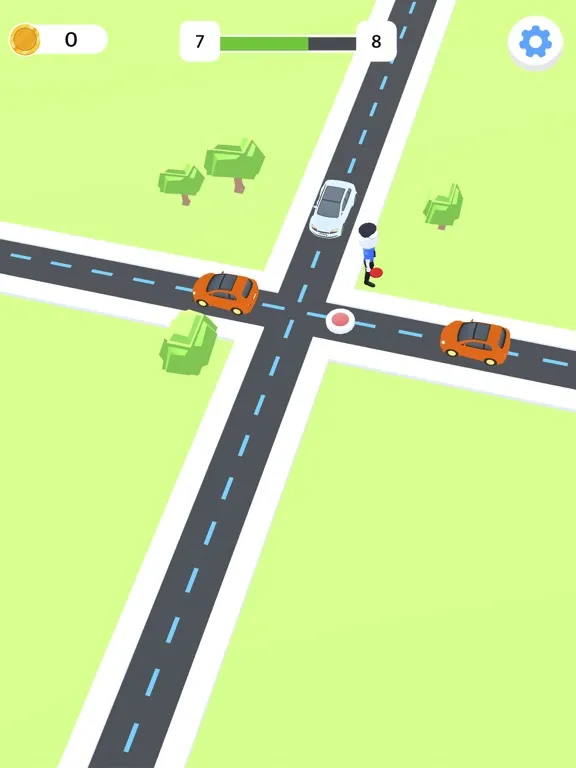 Hyper Police Academy 3D iPad 应用截图
