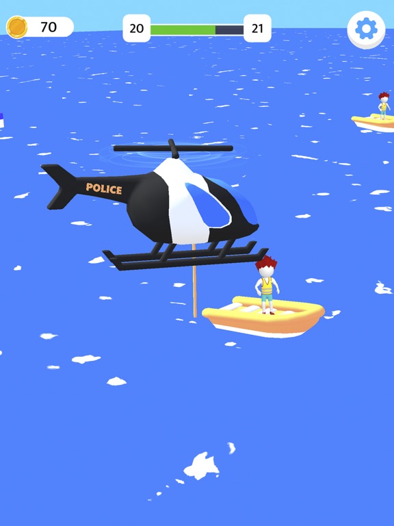Hyper Police Academy 3D iPad 应用截图