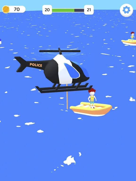 Hyper Police Academy 3D iPad 应用截图