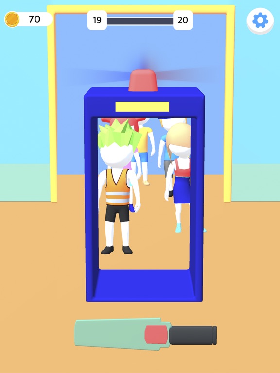 Hyper Police Academy 3D iPad 应用截图