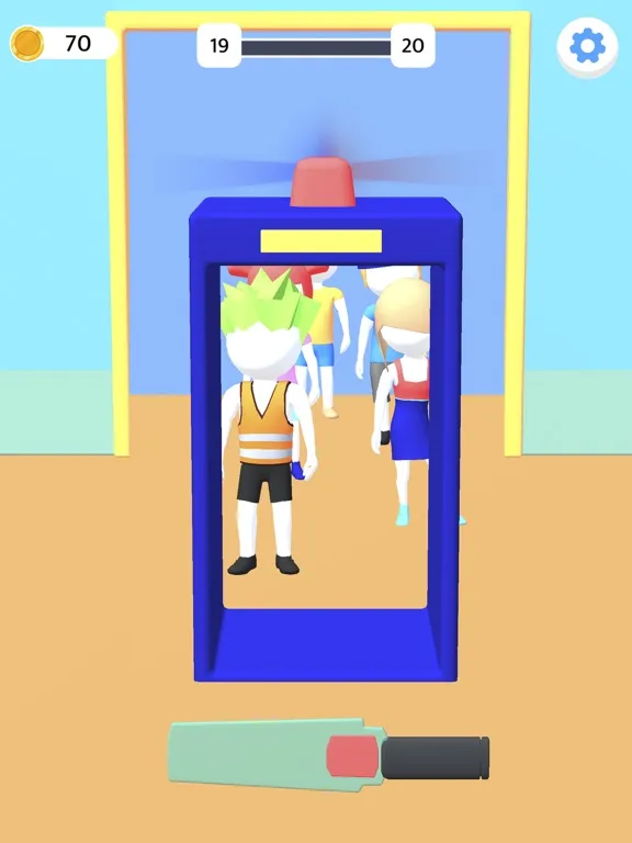 Hyper Police Academy 3D iPad 应用截图