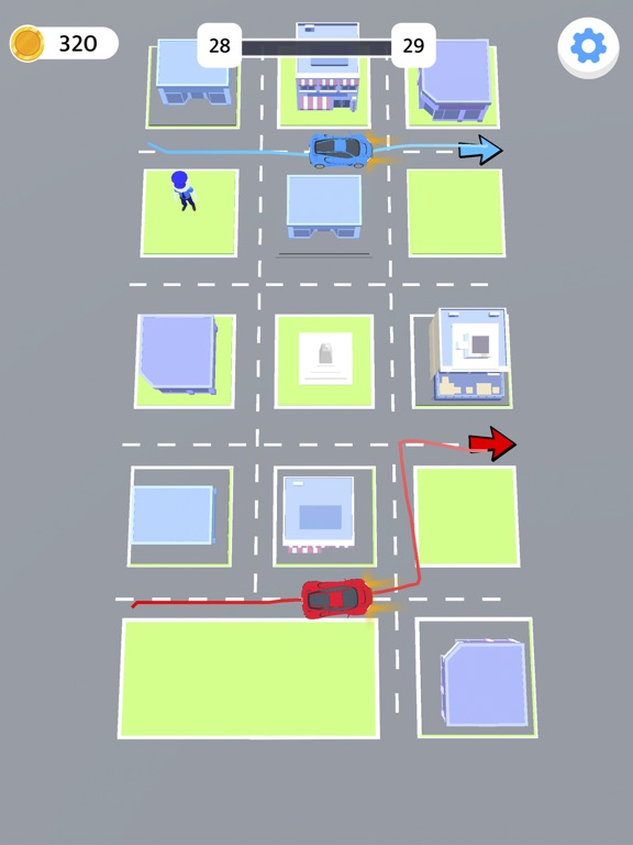 Hyper Police Academy 3D iPad 应用截图
