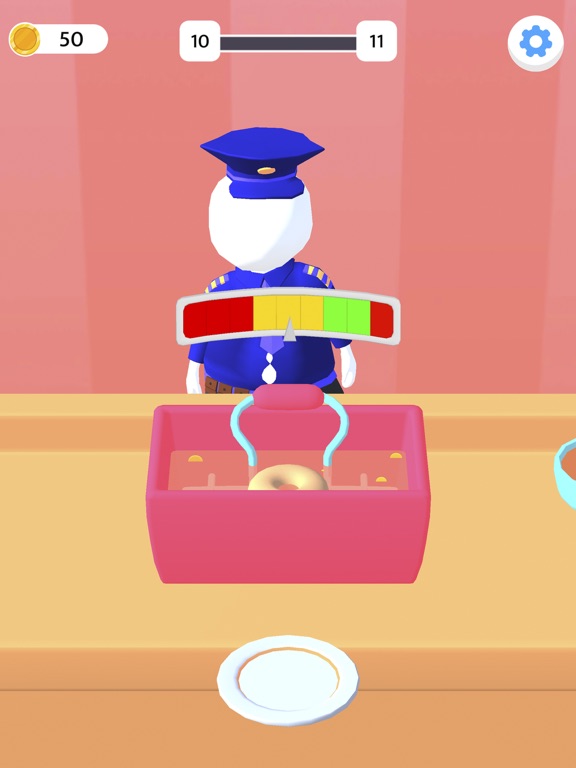 Hyper Police Academy 3D iPad 应用截图