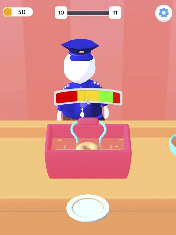 Hyper Police Academy 3D iPad 应用截图