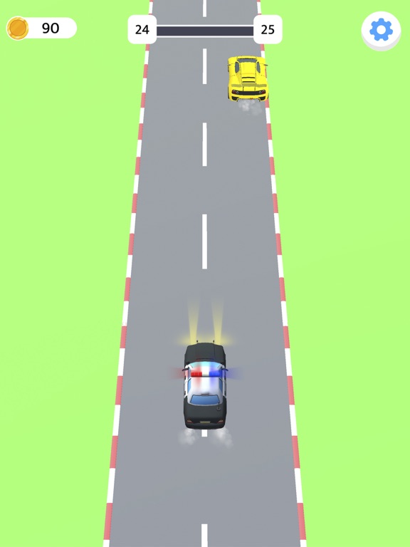 Hyper Police Academy 3D iPad 应用截图