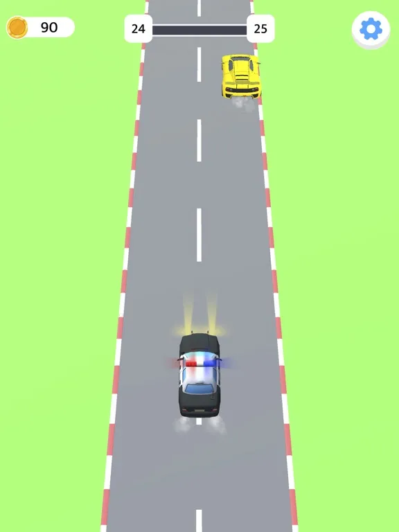 Hyper Police Academy 3D iPad 应用截图