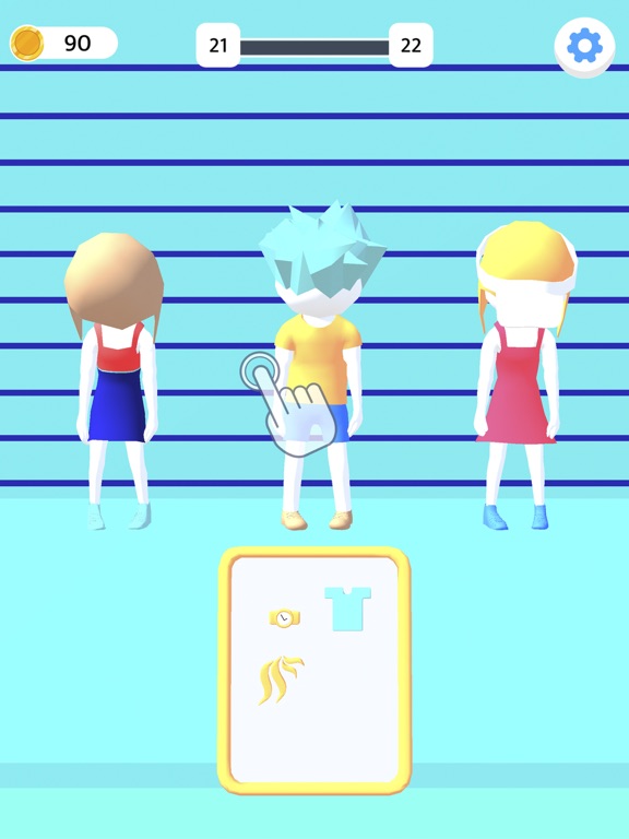 Hyper Police Academy 3D iPad 应用截图