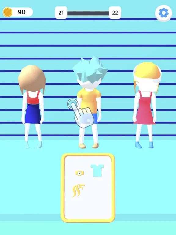 Hyper Police Academy 3D iPad 应用截图
