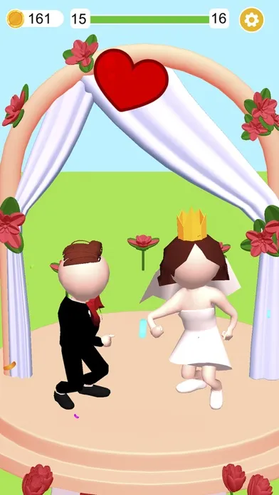 I DO : Wedding Mini Games スクリーンショット