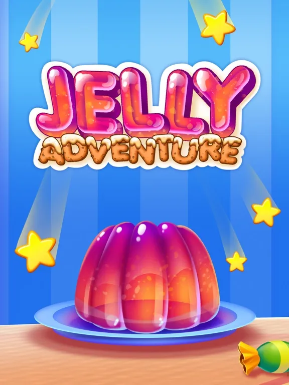 ภาพหน้าจอของ Jelly Adventure Parkour. iPad 
