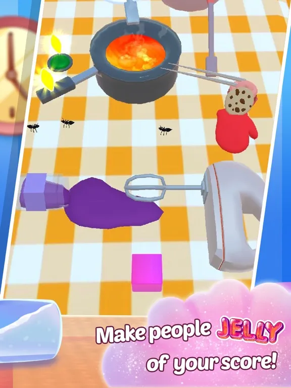 ภาพหน้าจอของ Jelly Adventure Parkour. iPad 