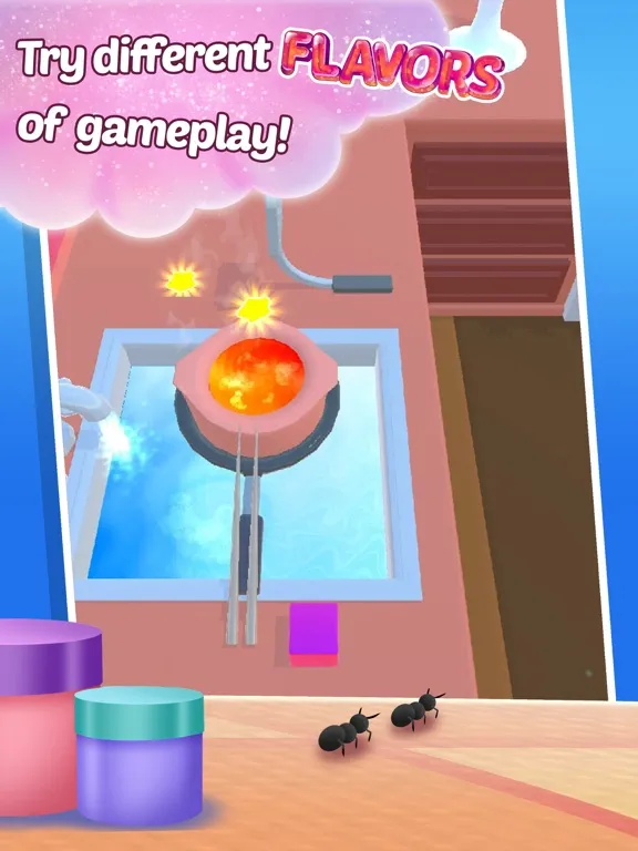 ภาพหน้าจอของ Jelly Adventure Parkour. iPad 