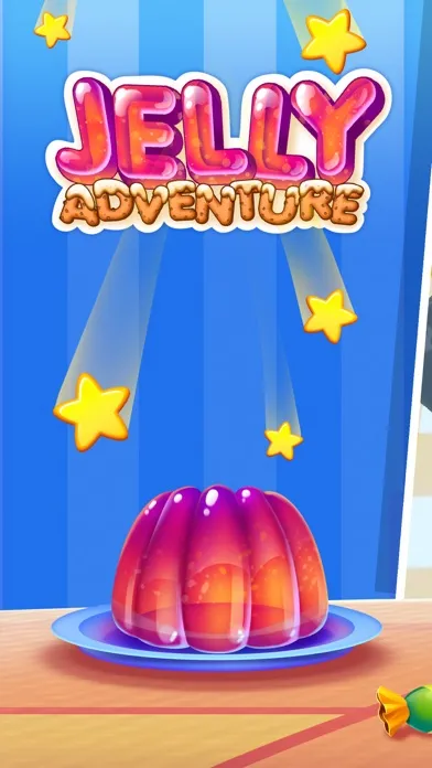 ภาพหน้าจอของ Jelly Adventure Parkour.