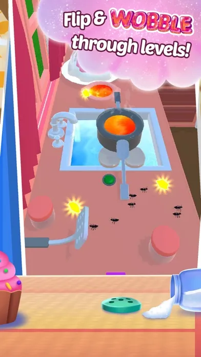 ภาพหน้าจอของ Jelly Adventure Parkour.